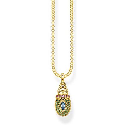 THOMAS SABO Damen-Ketten mit Anhänger & Anhänger 925 Sterlingsilber KE1895-973-7-L45v THOMAS SABO Damen-Ketten mit Anhänger & Anhänger 925 Sterlingsilber KE1895-973-7-L45v
