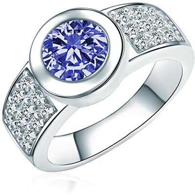 Rafaela Donata – ring – 925 sterling silver med kubisk zirkonia – damsmycken – många storlekar, zirkoniumring, silversmycken, sterling silverring, zirkonia-smycken – 60837046 e sterlingsilver, O, colore: Vitt, cod. 608370462 Rafaela Donata – ring – 925 sterling silver med kubisk zirkonia – damsmycken – många storlekar, zirkoniumring, silversmycken, sterling silverring, zirkonia-smycken – 60837046 e sterlingsilver, O, colore: Vitt, cod. 608370462