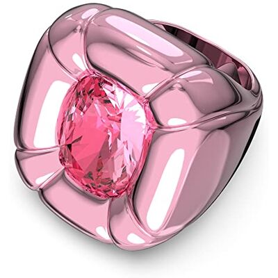 Swarovski Dulcis cocktailring, rosa Swarovski Dulcis cocktailring, rosa