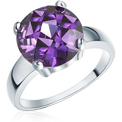 Rafaela Donata ring sterlingsilver zirkonia lila, 60 (19.1), Silver, Kubisk zirkonia Rafaela Donata ring sterlingsilver zirkonia lila, 60 (19.1), Silver, Kubisk zirkonia
