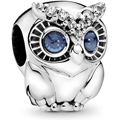 PANDORA Charm "Funkelnde Eule" 798397NBCB PANDORA Charm "Funkelnde Eule" 798397NBCB