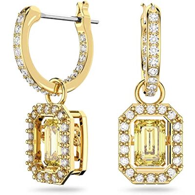 Swarovski Pendientes Millenia 5641169 amarillos Swarovski Pendientes Millenia 5641169 amarillos