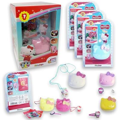#sbabam Sbabam Funny Box Hello Kitty Bath Bomb, badbomber för barn med överraskning, 3 stycken, du kan hitta en ring, ett halsband eller ett hårspänne Hello Kitty Gadget för present flicka 8 år, #sbabam Sbabam Funny Box Hello Kitty Bath Bomb, badbomber för barn med överraskning, 3 stycken, du kan hitta en ring, ett halsband eller ett hårspänne Hello Kitty Gadget för present flicka 8 år,