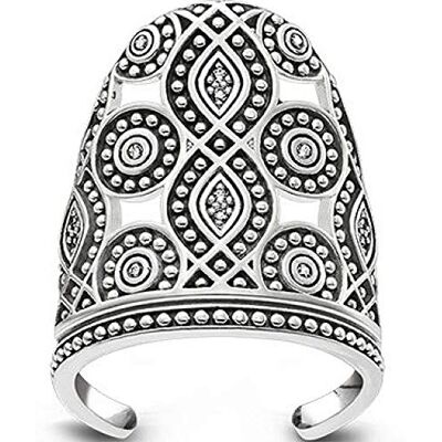 THOMAS SABO kvinnor 925 silver vit zirkon, Silver, Zirkon THOMAS SABO kvinnor 925 silver vit zirkon, Silver, Zirkon