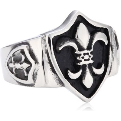 Cored unisex-ring E80 e 0, 59 (18,8), colore: silver, cod. E808 Cored unisex-ring E80 e 0, 59 (18,8), colore: silver, cod. E808