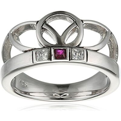 caÏ kvinnor kvinnor silver rubin ringar, Rubin caÏ kvinnor kvinnor silver rubin ringar, Rubin