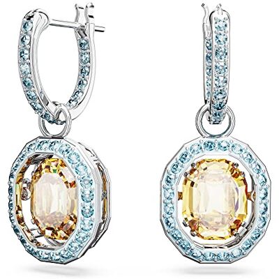 Swarovski Chroma kollektion, En storlek, Kristaller, rodiumpläterad, zirkon, Kristaller Swarovski Chroma kollektion, En storlek, Kristaller, rodiumpläterad, zirkon, Kristaller