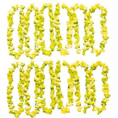 UV FLOOR UVFLOOR UV Floor 3700817022635 hawaiianskt halsband, gul, en storlek, En storlek, Nylon, Ingen ädelsten UV FLOOR UVFLOOR UV Floor 3700817022635 hawaiianskt halsband, gul, en storlek, En storlek, Nylon, Ingen ädelsten