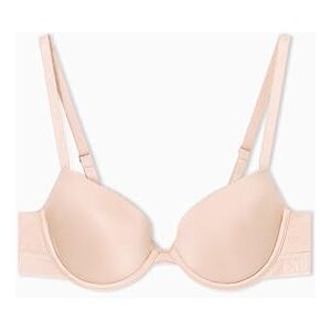Giorgio Armani Kvinnors ikoniska mikrofiber push-up BH rosa 36C, Rosa, 80C Giorgio Armani Kvinnors ikoniska mikrofiber push-up BH rosa 36C, Rosa, 80C