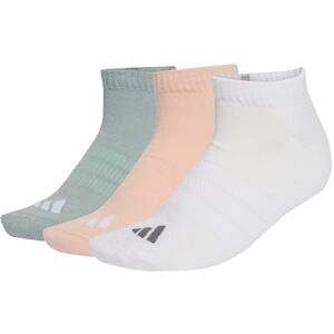 adidas unisex vuxen CUSHIONED ESSENTIALS LOW CUT SOCKS 3 PAIR PACK, blush pink/white/Wonder Sage, 45-48 adidas unisex vuxen CUSHIONED ESSENTIALS LOW CUT SOCKS 3 PAIR PACK, blush pink/white/Wonder Sage, 45-48