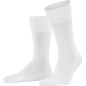 FALKE herr Strumpor Tiago M So fil d'Écosse bomull enfärgat 1 par, Vit White 2000, 45-46 FALKE herr Strumpor Tiago M So fil d'Écosse bomull enfärgat 1 par, Vit White 2000, 45-46