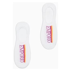 Giorgio Armani Dam 2-pack långa strumpor, vit/vit, L/XL, Vit/vit, L/XL Giorgio Armani Dam 2-pack långa strumpor, vit/vit, L/XL, Vit/vit, L/XL