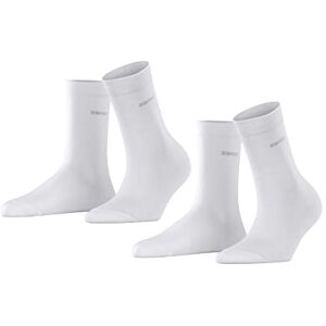 ESPRIT Strumpor (2 Pack) Dam, Vit (White 2000), 39-42 EU ESPRIT Strumpor (2 Pack) Dam, Vit (White 2000), 39-42 EU