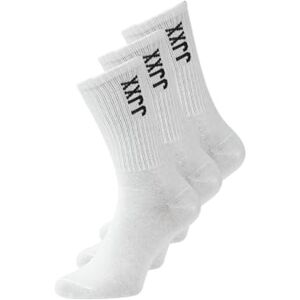 JJXX JACK&JONES JXMORENO strumpor ACC 3-pack SN, Vit/förpackning: wHITE, One Size JJXX JACK&JONES JXMORENO strumpor ACC 3-pack SN, Vit/förpackning: wHITE, One Size