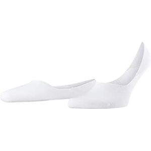 FALKE Herr Step Medium Cut Andningsbar osynliga strumpor, hållbara, bomull, medelhög hals, anti-glidsystem, hälen glider inte in i den enade fina skon 1 par, Vit (vit 2000), 43/44 EU FALKE Herr Step Medium Cut Andningsbar osynliga strumpor, hållbara, bomull, medelhög hals, anti-glidsystem, hälen glider inte in i den enade fina skon 1 par, Vit (vit 2000), 43/44 EU