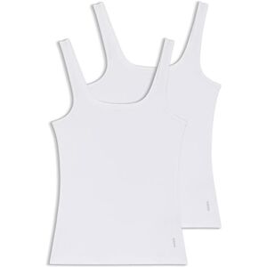 HUGO Twin väst för kvinnor (förpackning med 2), Ljus/pastellgrå59, XL HUGO Twin väst för kvinnor (förpackning med 2), Ljus/pastellgrå59, XL