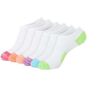 Hanes dam casual strumpa (förpackning med 6), Vit/flerfärgad, 38-43 EU Hanes dam casual strumpa (förpackning med 6), Vit/flerfärgad, 38-43 EU