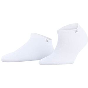 Burlington Damer Soho Vibes hållbar biologisk bomull kort mönstrad 1 par sneakerstrumpor, vit (White 2000), 36–41, Weiss (vit 2000) Burlington Damer Soho Vibes hållbar biologisk bomull kort mönstrad 1 par sneakerstrumpor, vit (White 2000), 36–41, Weiss (vit 2000)