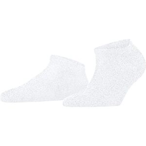 FALKE , Shiny sneakerstrumpor, ventilerande, hållbar Lyocell förstärkta damsneakersstrumpor, korta, slitstarka, hudvänliga, moderiktiga med glitter, 1 par, Vit (vit 2000), 39-42 EU FALKE , Shiny sneakerstrumpor, ventilerande, hållbar Lyocell förstärkta damsneakersstrumpor, korta, slitstarka, hudvänliga, moderiktiga med glitter, 1 par, Vit (vit 2000), 39-42 EU