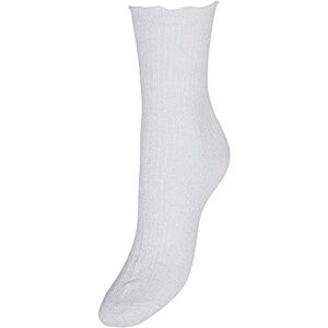 VERO MODA Damer Vmmagic Glitter Noos strumpor, Snövit, one size VERO MODA Damer Vmmagic Glitter Noos strumpor, Snövit, one size