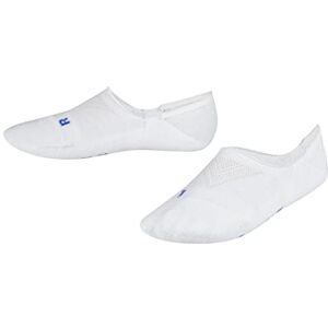 FALKE unisex barn Osynliga Strumpor Cool Kick Invisible K In mjuk andningsbar snabbtorkande osynlig enfärgat 1 par, Vit White 2000, 31-34 FALKE unisex barn Osynliga Strumpor Cool Kick Invisible K In mjuk andningsbar snabbtorkande osynlig enfärgat 1 par, Vit White 2000, 31-34