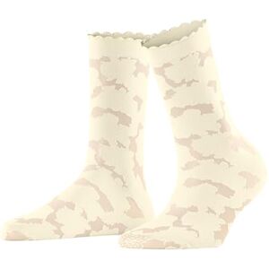FALKE damstrumpor Hydrangea W så transparent mönstrade 1 par, vit off-white 2059, 39–42 FALKE damstrumpor Hydrangea W så transparent mönstrade 1 par, vit off-white 2059, 39–42