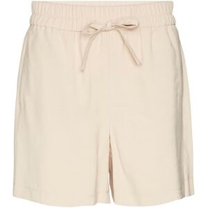 VERO MODA Kvinnors VMCARMEN HR lösa NOOS-shorts, irländsk kräm, M, Irländsk grädde, M VERO MODA Kvinnors VMCARMEN HR lösa NOOS-shorts, irländsk kräm, M, Irländsk grädde, M