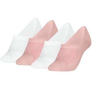 Calvin strumpor CKJ dam fotboll HC 4P nät eko, rosa/vit, one size Calvin strumpor CKJ dam fotboll HC 4P nät eko, rosa/vit, one size