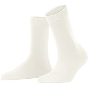 FALKE dam Strumpor ClimaWool W So ull lyocell enfärgat 1 par, Vit Off-White 2040, 41-42 FALKE dam Strumpor ClimaWool W So ull lyocell enfärgat 1 par, Vit Off-White 2040, 41-42