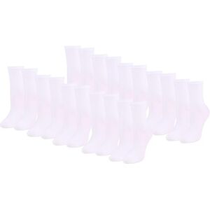 MARILYN dambomullsstrumpor anpassade till foten Forte 58; 10 par, Vit, One Size MARILYN dambomullsstrumpor anpassade till foten Forte 58; 10 par, Vit, One Size