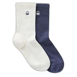 United 2 par strumpor, Vit, 12 anni United 2 par strumpor, Vit, 12 anni