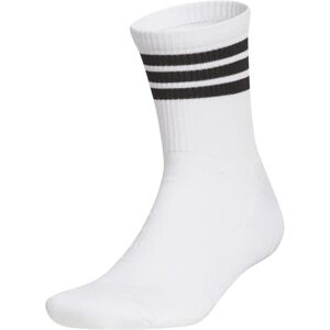 adidas unisex vuxen 3-STRIPE HALF CREW SOCK, white/black, 34-36 adidas unisex vuxen 3-STRIPE HALF CREW SOCK, white/black, 34-36