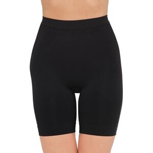 Susa dam kroppsbyxor I Shapewear dam shorts I magkontroll byxor i olika färger I långbentrosa, även lämpliga som cykelbyxor, Svart (004), 40-42 Susa dam kroppsbyxor I Shapewear dam shorts I magkontroll byxor i olika färger I långbentrosa, även lämpliga som cykelbyxor, Svart (004), 40-42