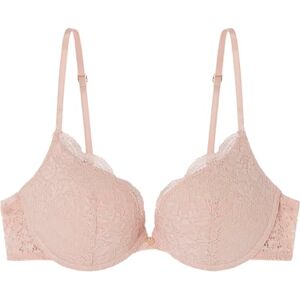 women'secret Kvinnors hemliga kvinnors Sujetador Push Up Femenine spets BH, Rosa, 70B women'secret Kvinnors hemliga kvinnors Sujetador Push Up Femenine spets BH, Rosa, 70B