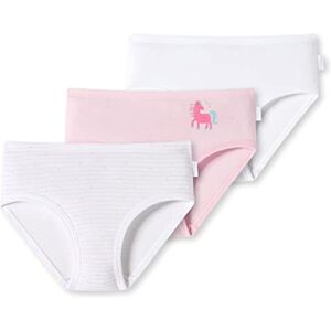 Schiesser Mädchen 3 PACK Slips Unterwäsche Feinripp 100% Organic Bio Baumwolle Größe 92 bis 140 Schiesser Mädchen 3 PACK Slips Unterwäsche Feinripp 100% Organic Bio Baumwolle Größe 92 bis 140