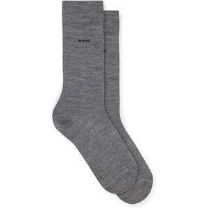 Boss Regular strumpor för män, Medium grå31, 43-46 EU Boss Regular strumpor för män, Medium grå31, 43-46 EU