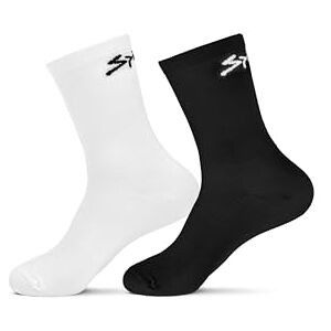 Spiuk Strumpor 2 st Anatomic Medium Unisex Vit Svart T 38/42 Spiuk Strumpor 2 st Anatomic Medium Unisex Vit Svart T 38/42