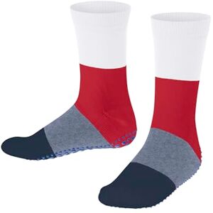FALKE unisex barn sommar stoppstrumpor halkfria noppor på sulan bekväm med plysch hudvänlig platt söm mot tryckpunkter andningsbar hållbar bomull 1 par, Vit vit 2001, 23-26 EU FALKE unisex barn sommar stoppstrumpor halkfria noppor på sulan bekväm med plysch hudvänlig platt söm mot tryckpunkter andningsbar hållbar bomull 1 par, Vit vit 2001, 23-26 EU