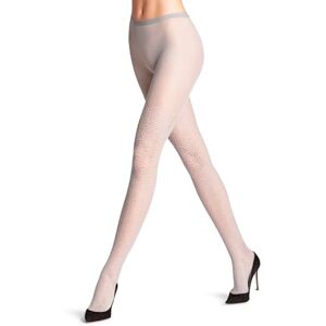 FALKE Dam Siren W Ti mjukt garn mönstrat 1 par tights, grå haj 3258, M-L, Grå haj 3258, M-L FALKE Dam Siren W Ti mjukt garn mönstrat 1 par tights, grå haj 3258, M-L, Grå haj 3258, M-L
