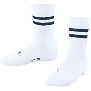 FALKE Dynamic K So Baumwolle Gemustert strumpor, vit 2006, 19-22 unisex-barn och tonåringar, Vit 2006, 19-22 FALKE Dynamic K So Baumwolle Gemustert strumpor, vit 2006, 19-22 unisex-barn och tonåringar, Vit 2006, 19-22