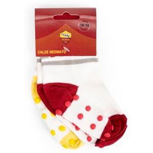 AS Roma CHAPS Merchandising GmbH unisex ungdom ASR-SO-23 strumpor, Bianco e Grigi, 20-21, Bianco e Grigi, 20-21 AS Roma CHAPS Merchandising GmbH unisex ungdom ASR-SO-23 strumpor, Bianco e Grigi, 20-21, Bianco e Grigi, 20-21