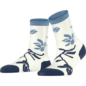 FALKE dam strumpor Garden Villa W So bomull mönstrade 1 par, blå Royal Blue 6000, 37-38 FALKE dam strumpor Garden Villa W So bomull mönstrade 1 par, blå Royal Blue 6000, 37-38