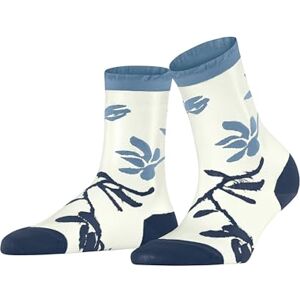 FALKE dam strumpor Garden Villa W So bomull mönstrade 1 par, blå Royal Blue 6000, 41–42 FALKE dam strumpor Garden Villa W So bomull mönstrade 1 par, blå Royal Blue 6000, 41–42