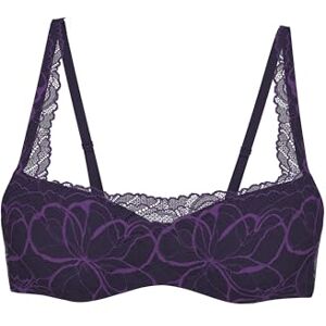 Triumph Body Makeup Illusion Spets Balconette Prussian Blue, Prussian Blue, 70D Triumph Body Makeup Illusion Spets Balconette Prussian Blue, Prussian Blue, 70D