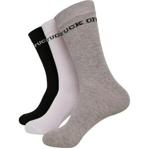 Tee unisex avslappnad strumpa, svart/grå/vit, 43-46 EU Tee unisex avslappnad strumpa, svart/grå/vit, 43-46 EU