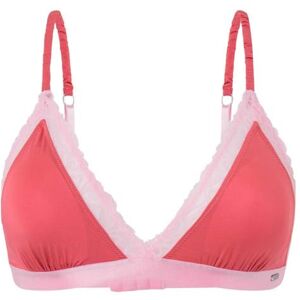 Pepe Jeans dam spets-BH B, rosa (engelsk rosa), L, Rosa (engelsk rosa), L Pepe Jeans dam spets-BH B, rosa (engelsk rosa), L, Rosa (engelsk rosa), L