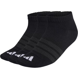 adidas unisex vuxen THIN&LIGHT ESSENTIALS LOW CUT SOCKS 3 PAIR PACK, black/black/white, 40-42 adidas unisex vuxen THIN&LIGHT ESSENTIALS LOW CUT SOCKS 3 PAIR PACK, black/black/white, 40-42