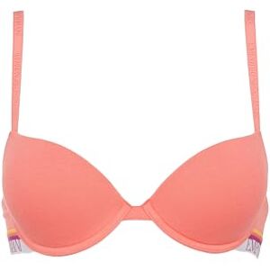 Giorgio Armani dam logga band push-up BH rosa 36, Neon rosa, 80C Giorgio Armani dam logga band push-up BH rosa 36, Neon rosa, 80C