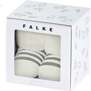 FALKE Unisex babystrumpor första ringel B SO bomull enfärgad 1 par, vit (off-White 2049), 62–68, Vit (off-white 2049), 62-68 FALKE Unisex babystrumpor första ringel B SO bomull enfärgad 1 par, vit (off-White 2049), 62–68, Vit (off-white 2049), 62-68