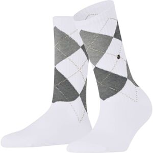 Burlington dam Strumpor Rib Courtside W So bomull enfärgat 1 par, Vit White 2000, 36-41 Burlington dam Strumpor Rib Courtside W So bomull enfärgat 1 par, Vit White 2000, 36-41